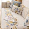 Sofa Cushion Four Seasons Universal Fabric Living Room Modern Simple Household Seat Cushion Cover Backrest Towel All-inclusive Cover