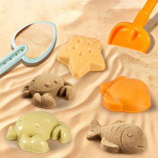 5/7 Stuks Kinderen Strand Zand Speelset Schep Emmer Zeef En Schildpad Vorm voor Zandbak Tuin Plastic Zomer Buiten Speelgoed voor Peuters Kinderen