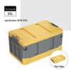 Vehicle Trunk Organizer: Car Interior Storage Box and Tail Box Case for Practical Item Collection.