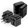 Universal Global Multi-Function Travel Adapter with Three-in-One Socket