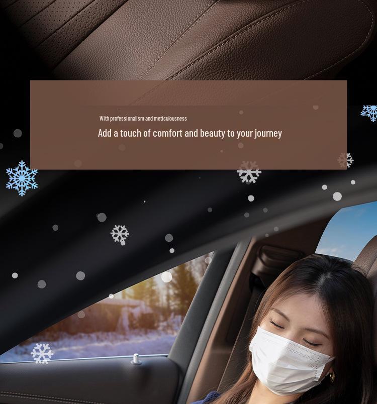 H6 2nd Gen Haval Big Dog Winter Seat Cushions with Raptor Flannel Headrest & Lumbar Support