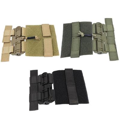 Set di Fibbie a Rilascio Rapido per Gilet Tattico Molle Cinghie Cummerbund Laterali Fast-Fits