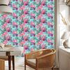 Flamingos flowers leaves and nature wallpaper for living room and bedroom 50x1000