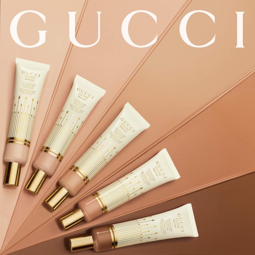 Gucci Glow Skin Tinted Moisturizer 1.35 Oz 40 Ml 35 Medium