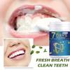 7-day tooth powder makes teeth bright, white, clear, and new breath