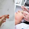 Stainless Steel Dual Head Facial Reflexology Tools Ear Massage Tool Body Point Probe Pen &Trigger Point Massager for Deep Tissue