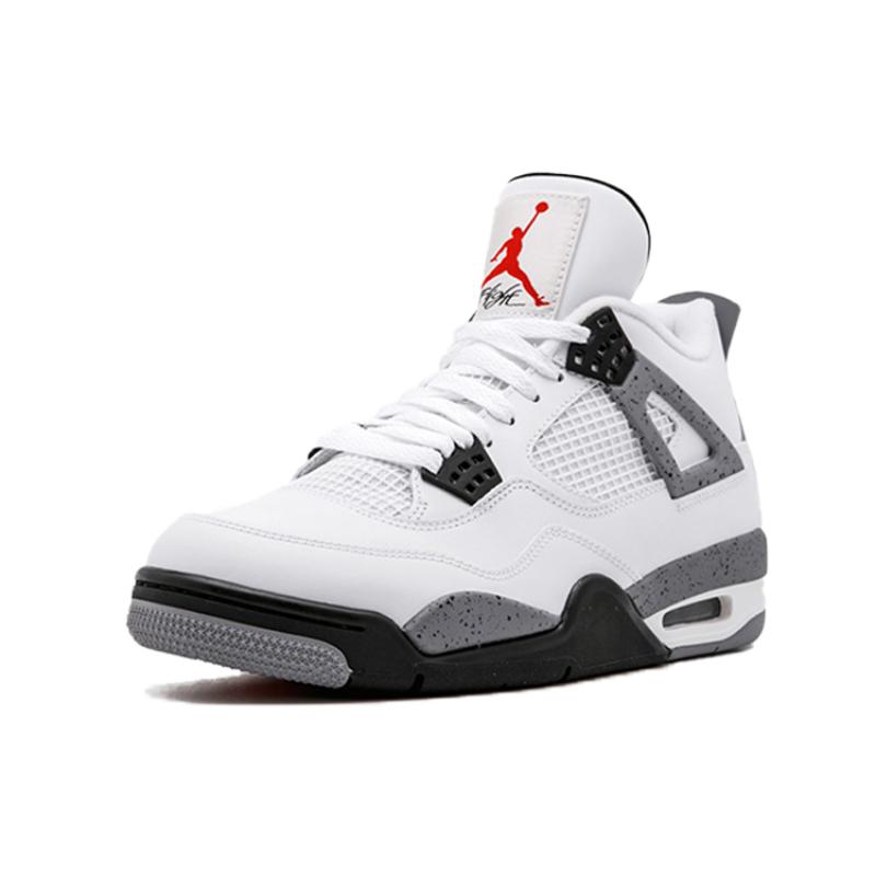 Jordan 4 Retro White Cement 2012 Jordan 308497-103