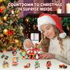 2024 Christmas Advent Calendar with Building Pretend Play Christmas Gift for Boys and Christmas Ages 6 and Up Blocks, Kids' Toy, 24-Day Countdown,