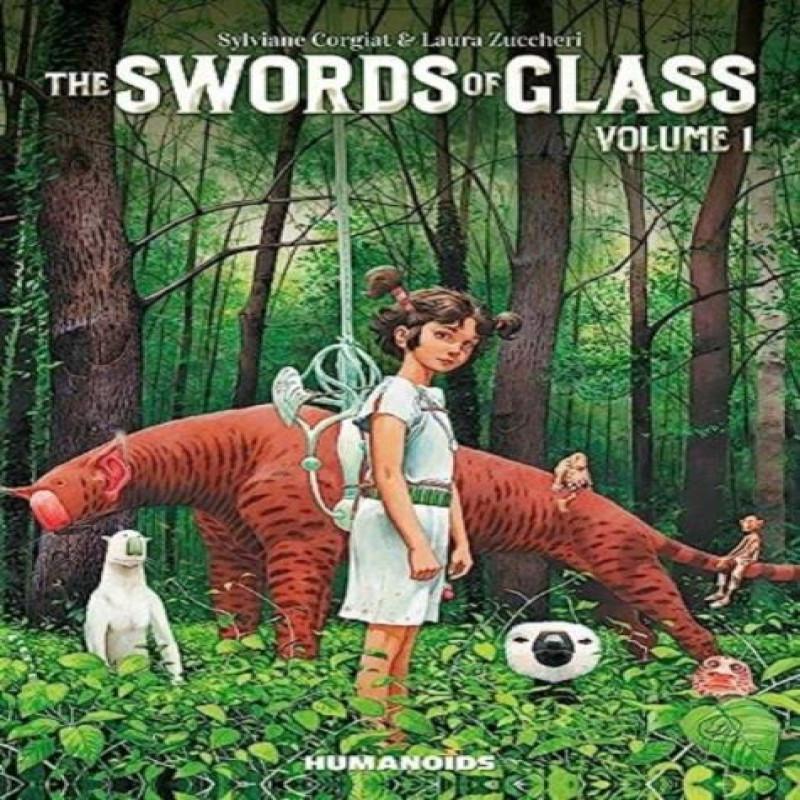 The Swords of Glass Vol. 1 Oversized by Sylvaine Corgiat Hardback Book 9781643375762