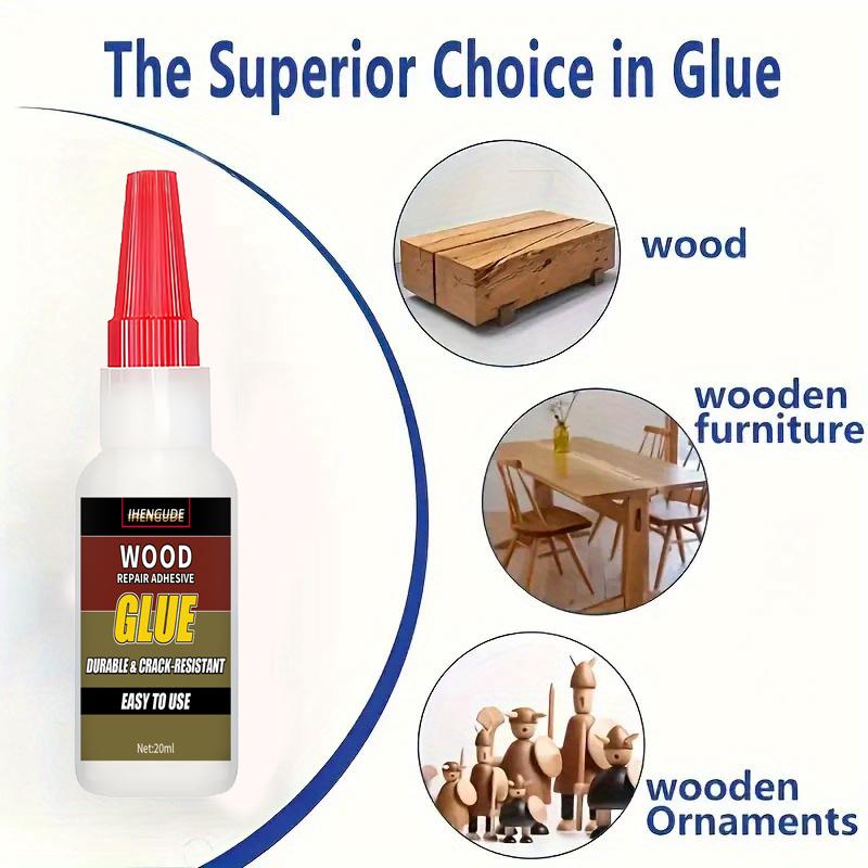 Special Strong Woodworking Glue for Edge Banding – Nail-Free Quick-Drying Glue, Strong and Durable Without Falling Off, Suitable for Furniture