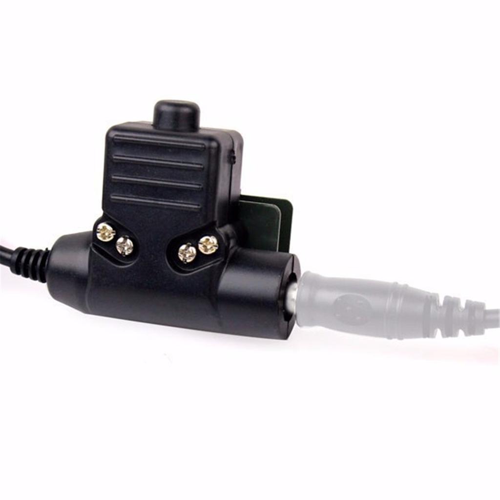 Z Tactical Throat Mic Z003 Air Tube Headset with U94 PTT for Two Way Radio BaoFeng UV-5R UV-5X UV-82 TYT TH-UV8000D Retevis H777