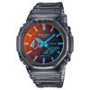 Casio Montre Bleue pour Homme GA-2100TL