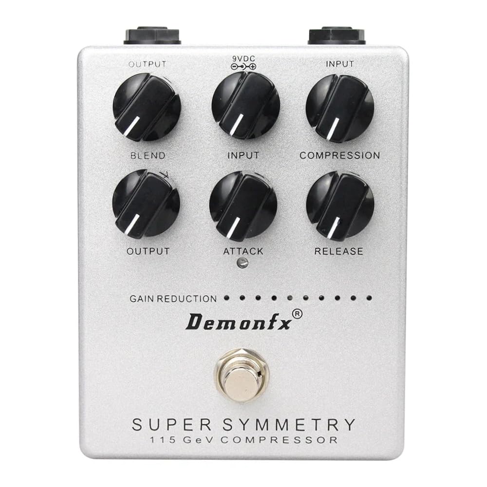 Demonfx Super Symmetry Bass Effector Compressor/Compressor