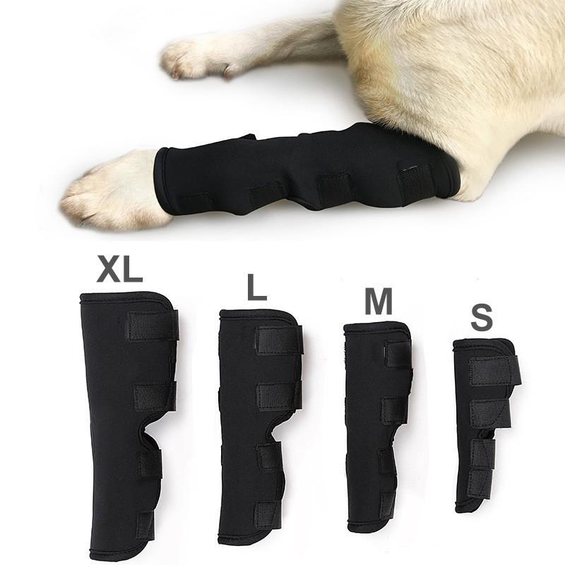 Classic Pet Dog Bandages Dog Injurie Leg Knee Brace Strap Protection for Dogs Joint Bandage Wrap Doggy Medical Supplies Dogs Accessories