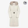 Women S Down Coat Gore Matera rdS Ivory