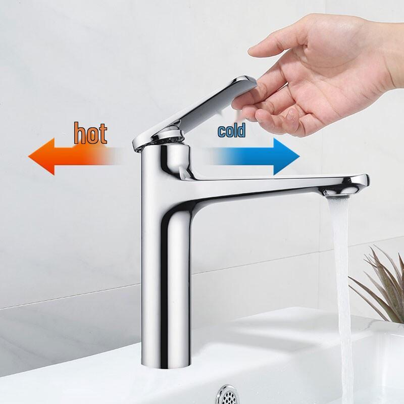 ARROW Deck-Mounted Single-Handle Basin Faucet