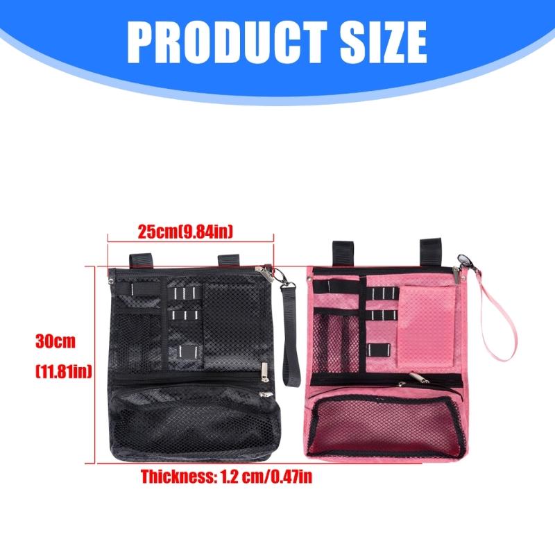 Golf Accessory Bag Pouch Zippered Valuables Bag Golf Pouch Organizer Bag Foldable Golf Ball Pocket for Man Adults