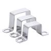 Saddle Clip Horseback Hose Clamp M-shaped U-shaped Square Rectangle Throat Hoop Ohm Tube Card  Tube