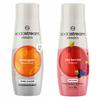 Conjunto de 2 concentrados Sodastream Laranja Zero + Frutas Vermelhas