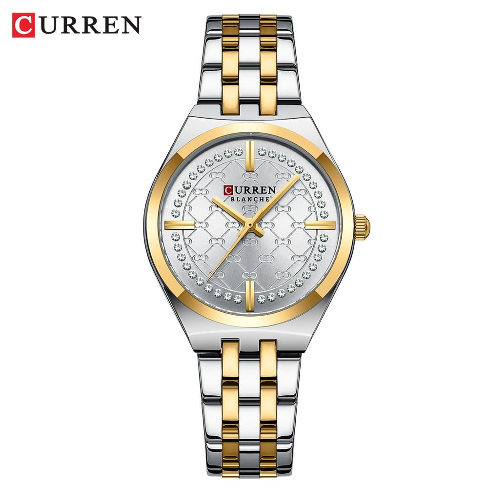 Curren 9096 Women s Casual Fashion Steel Band Watch