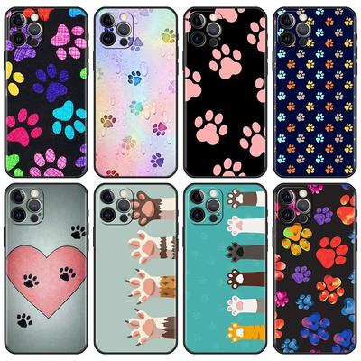 Cat Dog Paw Animal Phone Case For iPhone Samsung Galaxy Redmi Xiaomi Oppo OnePlus Note S A 7 8 9 10 11 12 13 14 20 21 22 23 53 54 Pro Max Plus Ultra