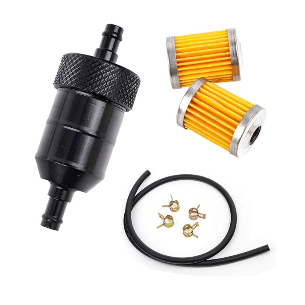 High Filtration Fuel Filter ATV Fuel Filter CNC Machined Filter ATV Fuel Filter Direct Installation For ATV Repair