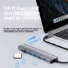 7 in 1 USB 3 0 Docking Station for MacBook Adapter Hub Converter Splitter Expander