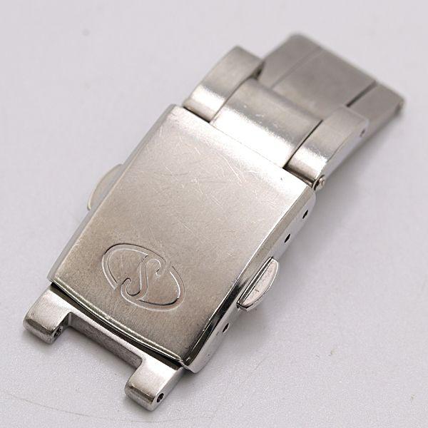 Orient Orient Star ER0T-CD CS630107 Оригинальная D-застежка для часов Серебристый цвет 15 мм Женские часы 2000000 NSK MST