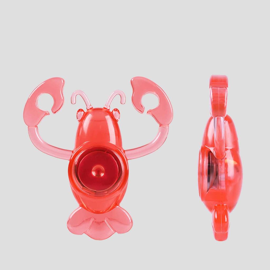 Creative Crab  Light – Long-Range  Taillight, Night Riding  Light for Mountain & Road Bikes