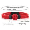 Creative Cord Bracelet For Men 6 Colors Options Special Braided Knot Charm Braslet Perfect Gift For Him Wrist Accessories Homme