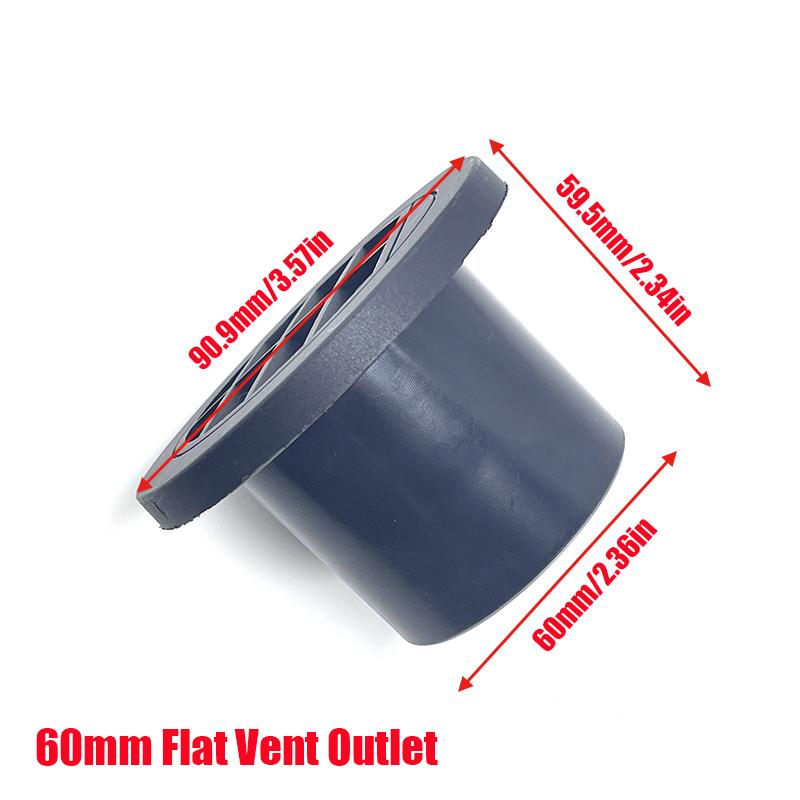 Air Diesel Heater 60mm Diameter 200cm Length Duct Pipe Tube Hose Outlet Exhaust Joiner Connector For Webasto Eberspaecher