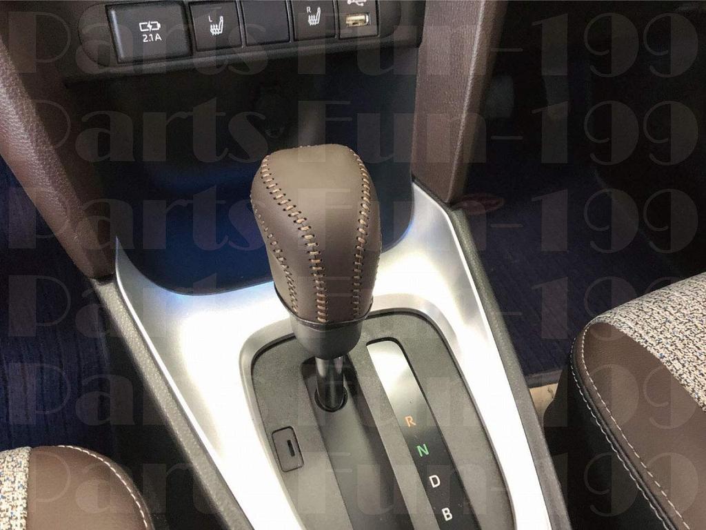 Genuine Leather Shift Knob Cover for Toyota Yaris Cross Leather Cover Shift Cover Yaris