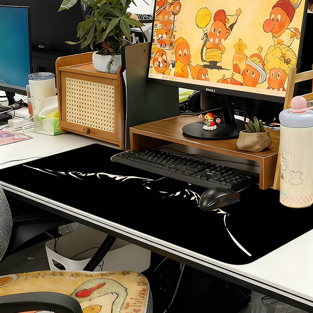 Cool B-BatmanS Classic Mouse Pad Computer Mat Deskpad Laptop Keyboard Mat Office Large Landscape Mousepad