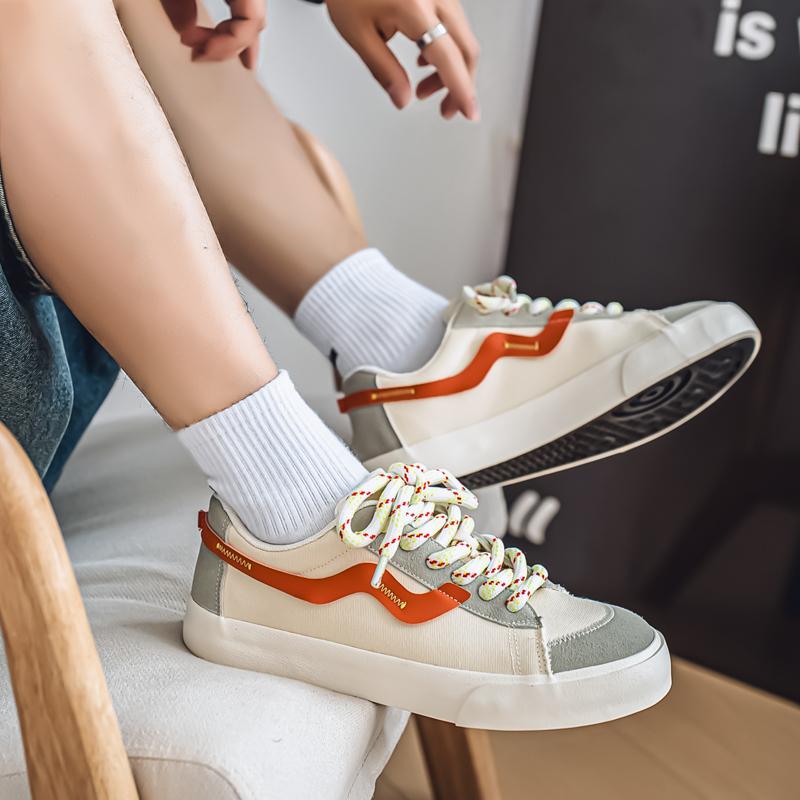 Fashion Canvas Shoes Men Sneakers Summer Casual Breathable Skateboard Outdoor Walking Hiking Luxury Designer Platform Loafers Flat