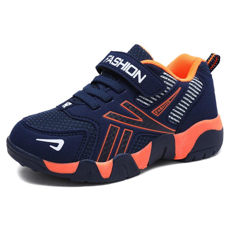 Obuwie dziecięce Chłopięce buty sportowe Siateczkowe buty chłopięce Średni i duzi chłopcy Studenci Obuwie codzienne Obuwie chłopięce