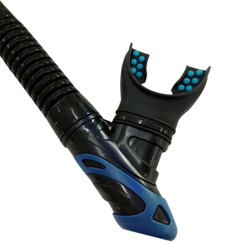 Silicone Diving Mouthpiece With Dots Scuba Diving Snorkel Regulator Mouthpiece