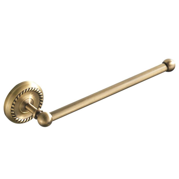 Bathroom Classic Towel holder, Aluminium Wall Mounted Antique Brass Towel Ring Towel Holder Bathroom Accessories