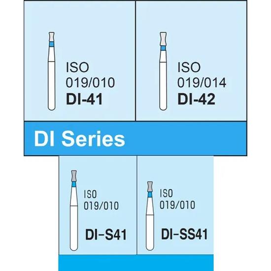 Mani Diamond Burs - Di Series