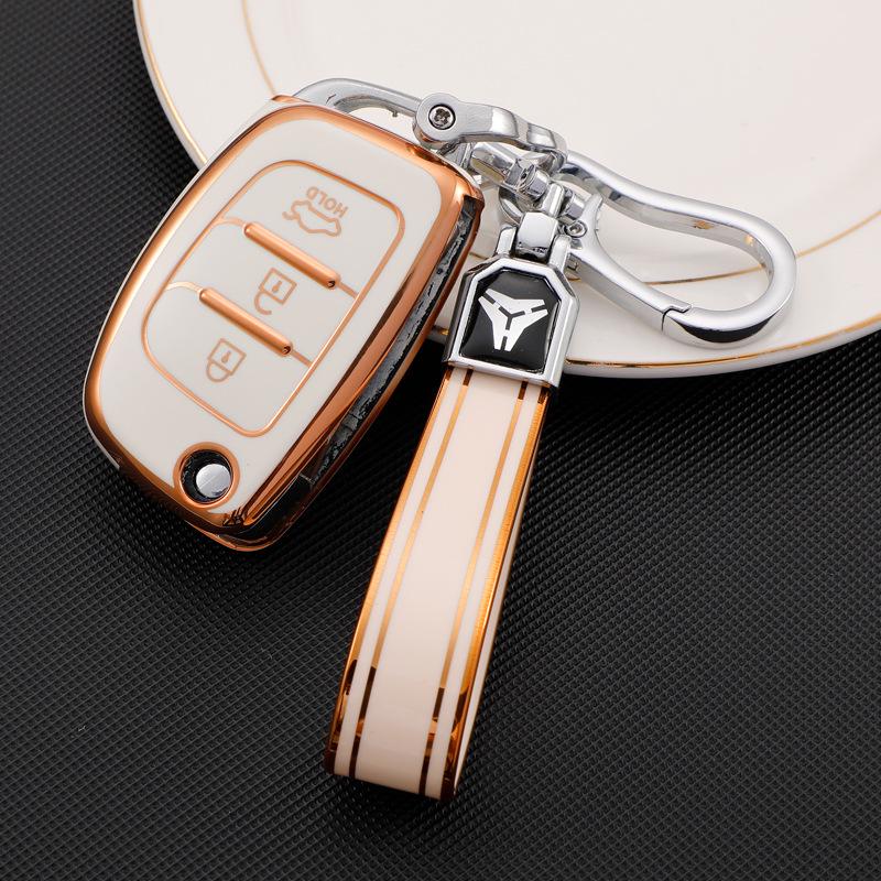 Hyundai Key Shell Cover for Ix35, Santa Fe, Ix25, Sonata, Mistra, Elantra, Verna, Celesta