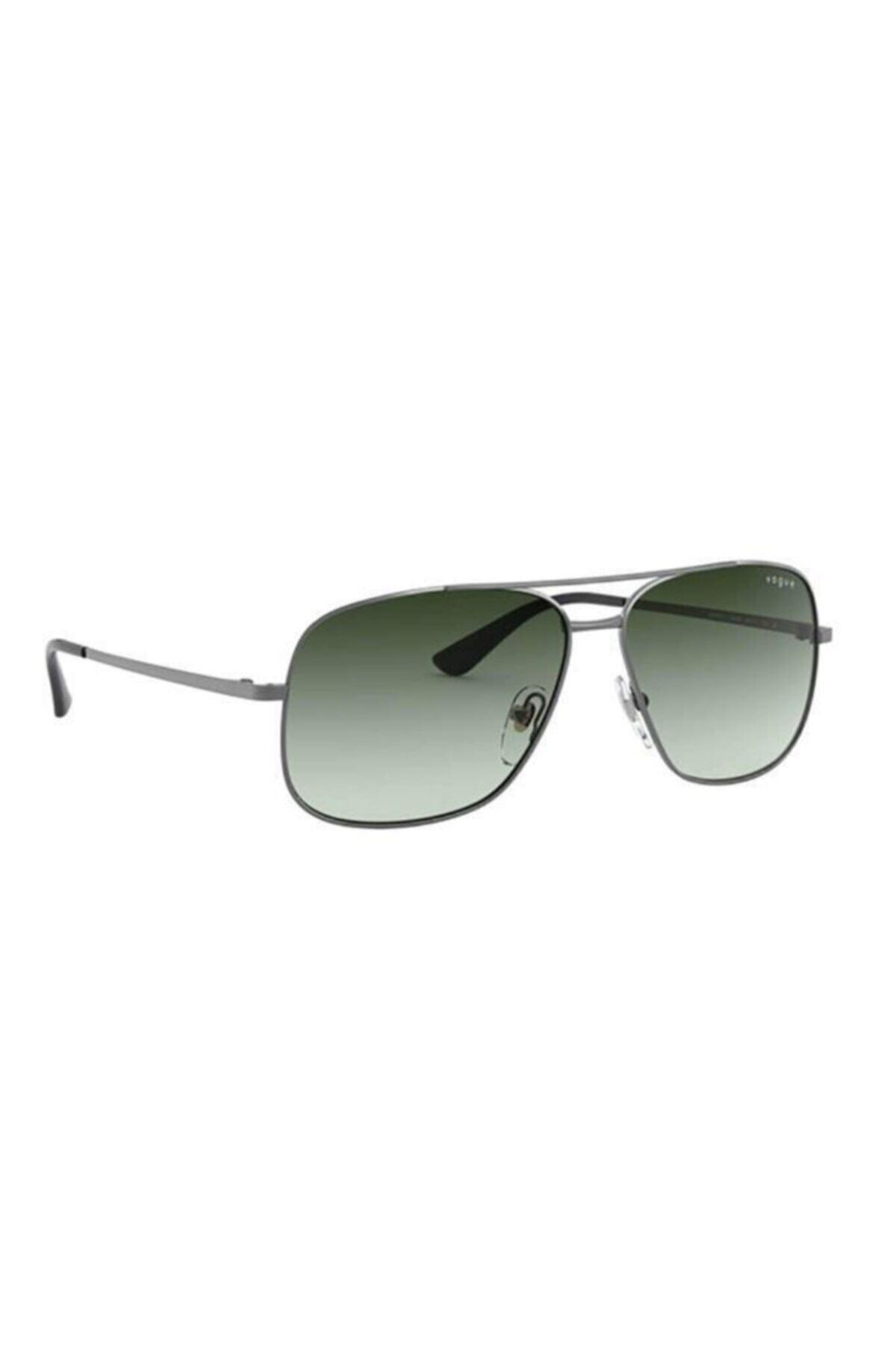 

Мужские солнцезащитные очки Vogue Vo-4161-S-548/8E зеленые Vo4161 S 548 8E