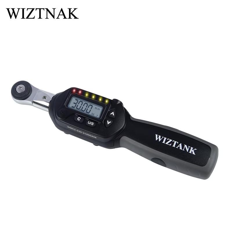 WIZTANK Digital Interchangeable Head Torque Wrench
