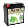 Accu 14Ah Fulbat Ftx16 Sla /150X87X161/ +Links Onderhoudsvrij