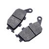 1 Pair Motorcycle Parts Rear Brake Pads For Honda CB500F/500X CBR500R CB650F CBR650F 2014-2018 NTV600 1988-1991 XL600V Transalp