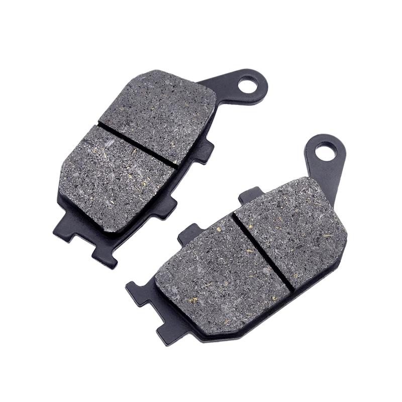 1 Pair Motorcycle Parts Rear Brake Pads For Honda CB500F/500X CBR500R CB650F CBR650F 2014-2018 NTV600 1988-1991 XL600V Transalp