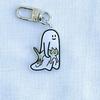 [Furdy] Ghost Service Center - Rescued Kitten Gody Keyring