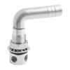 Marine Fuel Breather Fuel Tank Thru Hull Vent Efficient Airflow Design High Polished Finish For Boat Fuel System