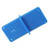 1pcs Guide Locator Punch Locator 85*40*22mm Black Blue