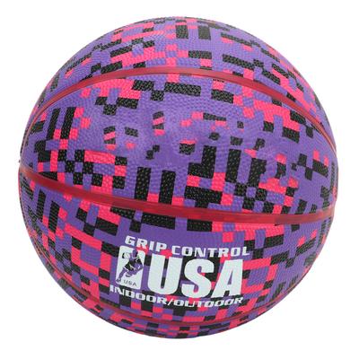 Basketball Rubber Size 5 Indoor Outdoor Training Game Play Basketball for Kids Children