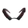 Draktilbehør Demon Voksne Djevel Cosplay Maske Halloween Demonvinger Rekvisitt for Maskeradefest Cosplay