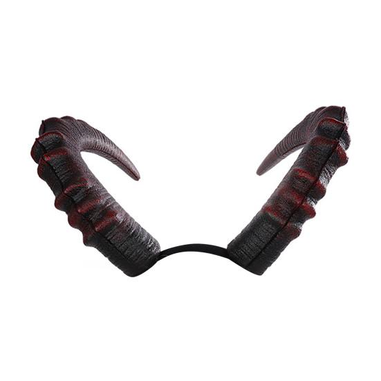 Draktilbehør Demon Voksne Djevel Cosplay Maske Halloween Demonvinger Rekvisitt for Maskeradefest Cosplay